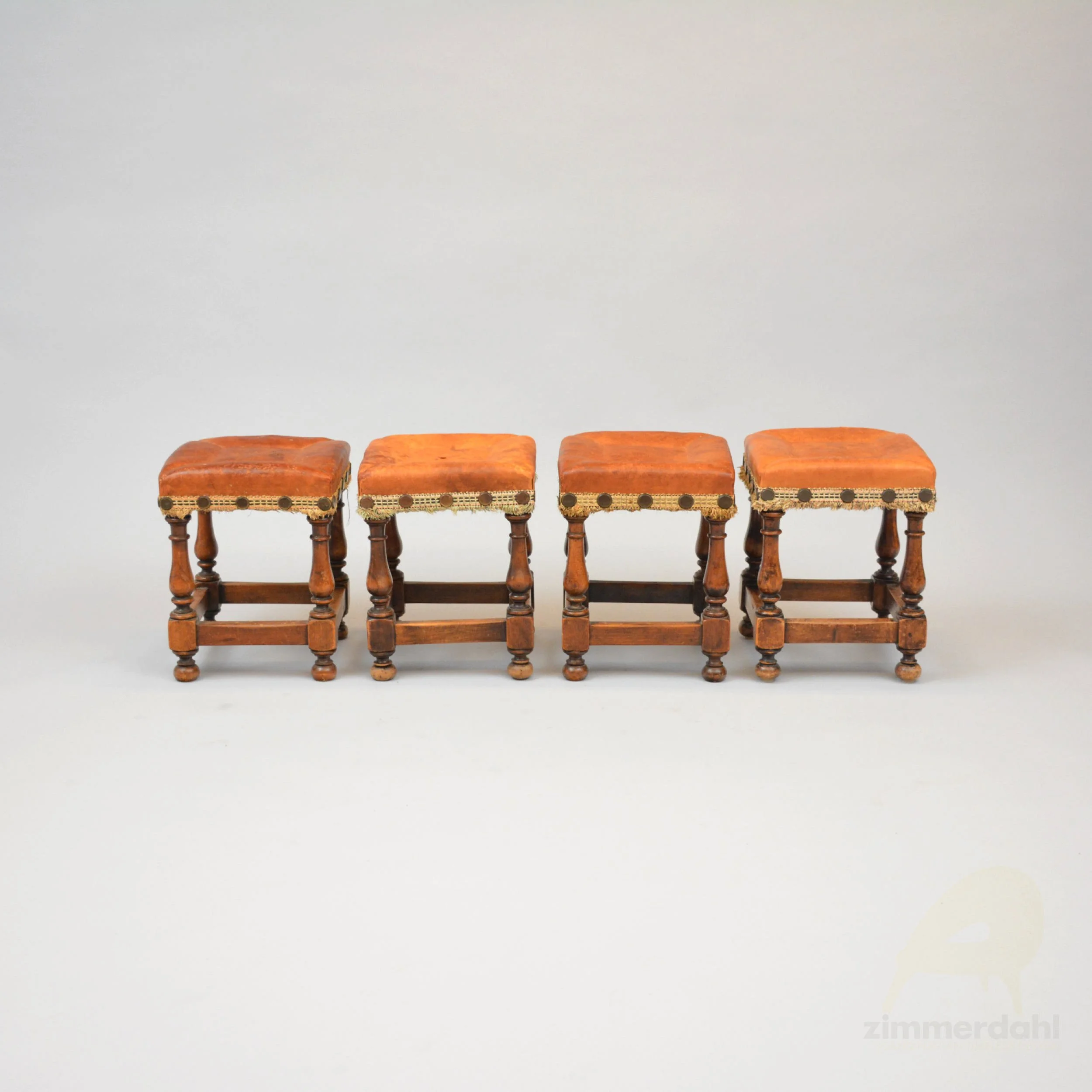 Set of four Stools 1920s, Italy — Scandinavian Timeless.Design